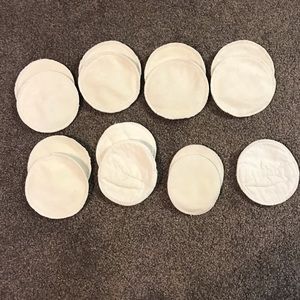 Washable nursing pads.